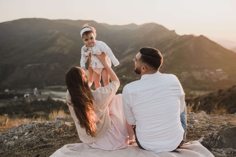 Self-employed Utah business owner reviewing life insurance options to protect their family